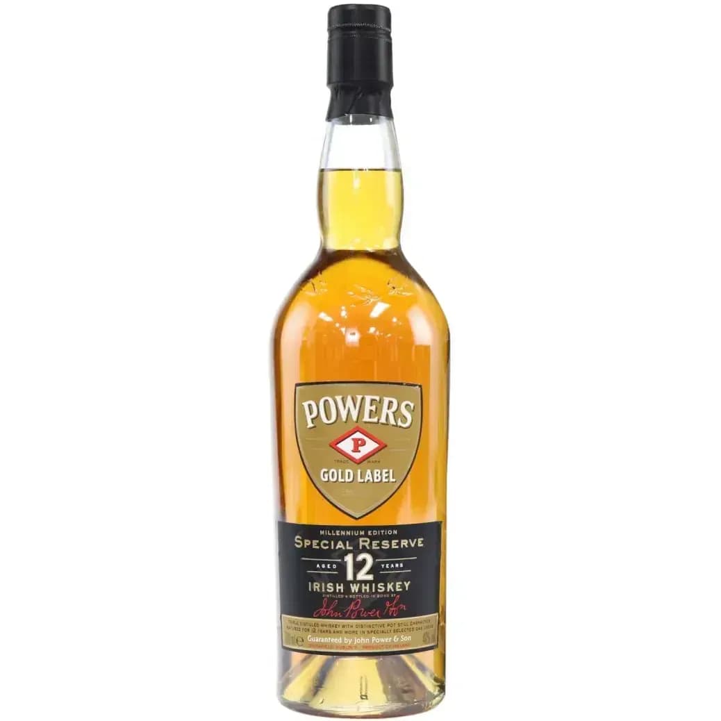 Powers 12 Years Old Gold Label - Millennium Edition - Special Reserve