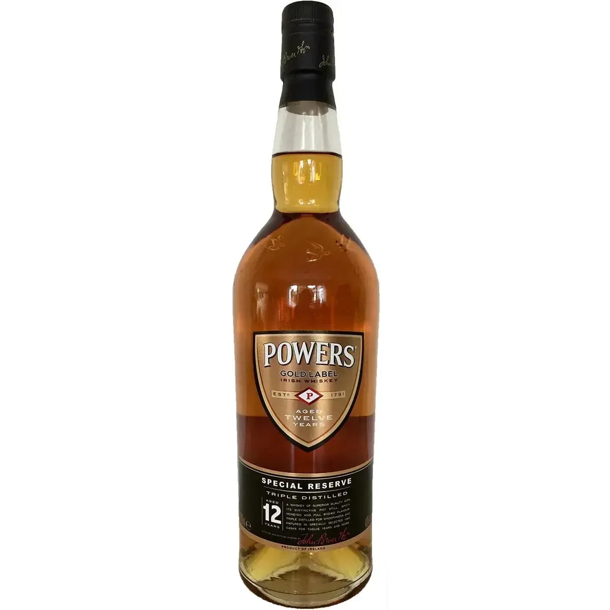 Powers 12 Years Old Gold Label - Special Reserve