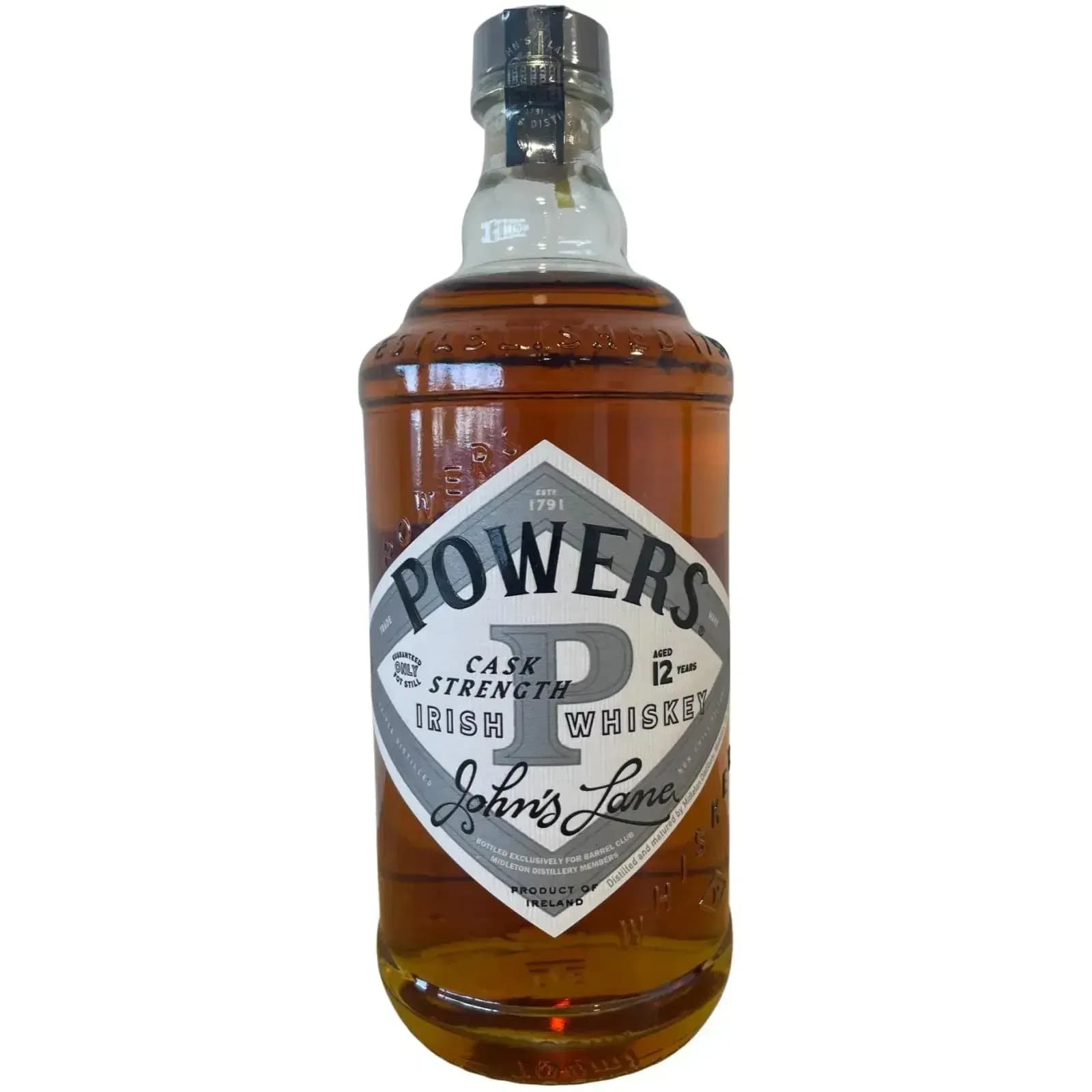 Powers 12 Years Old John'S Lane Cask Strength