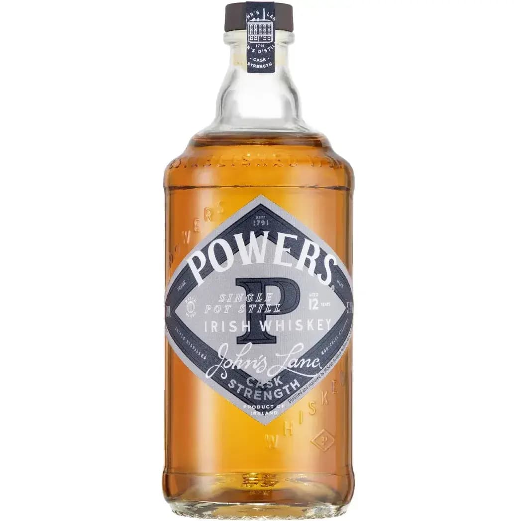 Powers 12 Years Old John'S Lane Cask Strength Batch No. 001
