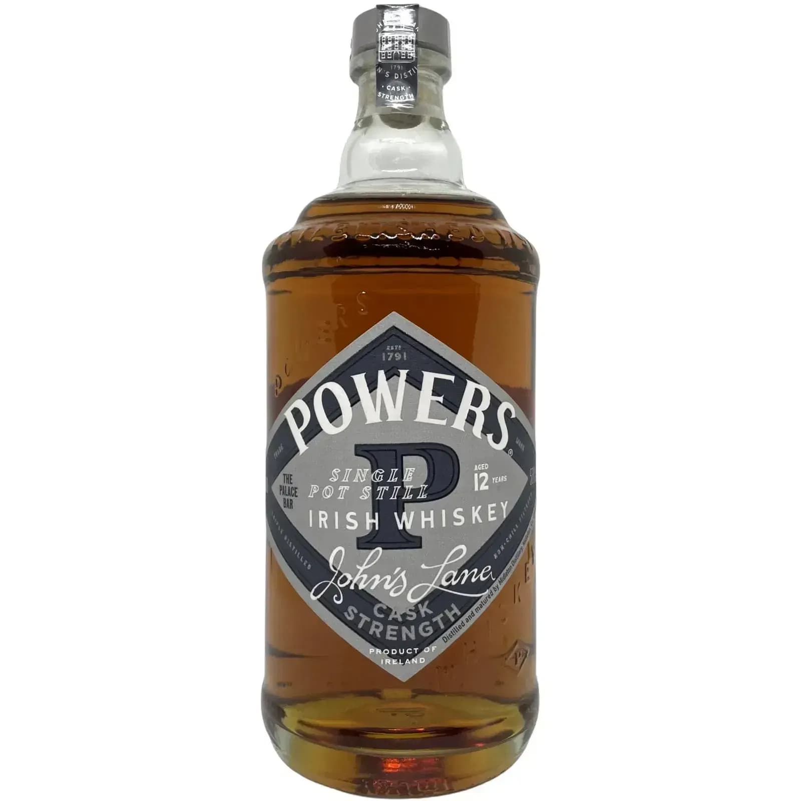 Powers 12 Years Old Johns Lane Cask Strength - The Palace Bar Edition