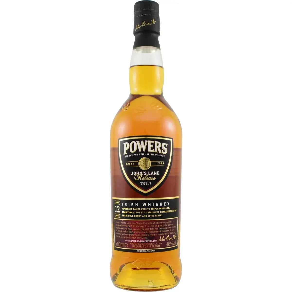 Powers 12 Years Old John'S Lane Release