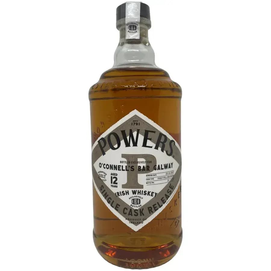 Powers 12 Years Old Single Cask Release Cask Nr.151313