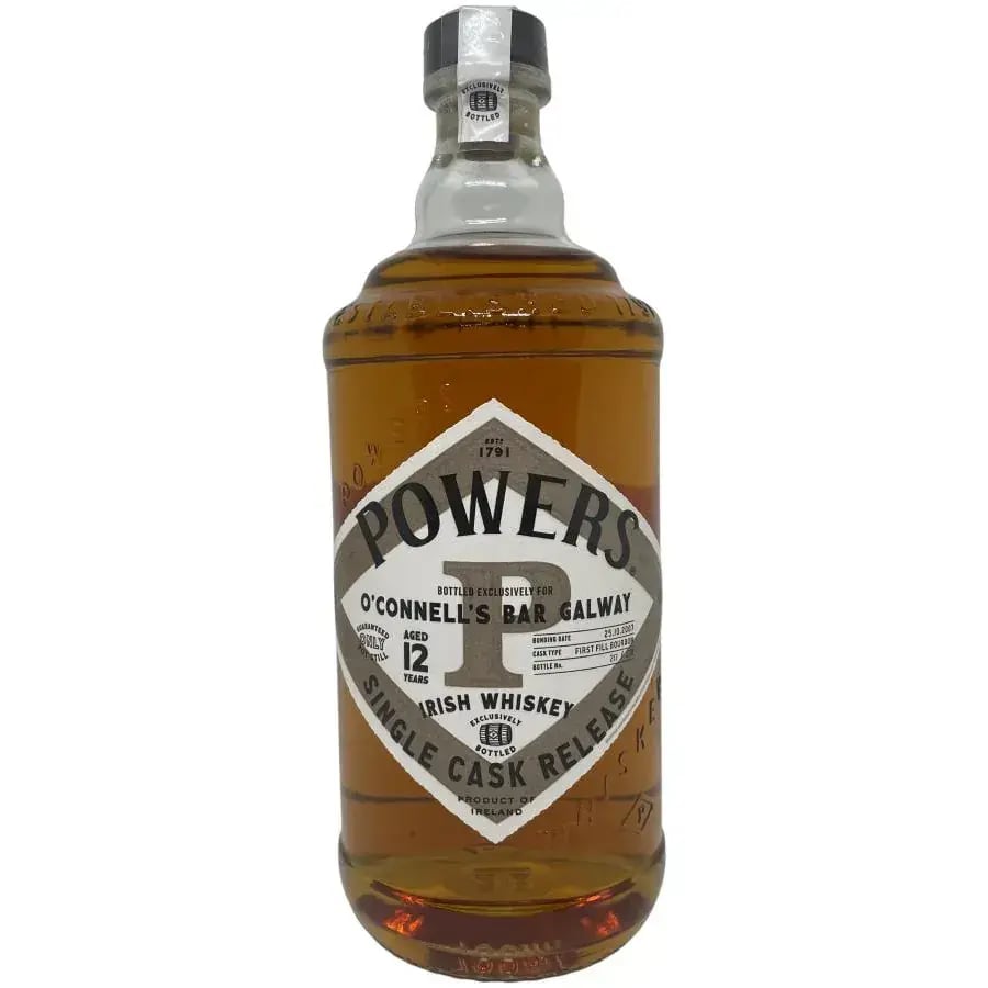 Powers 12 Years Old Single Cask Release Cask Nr.151313