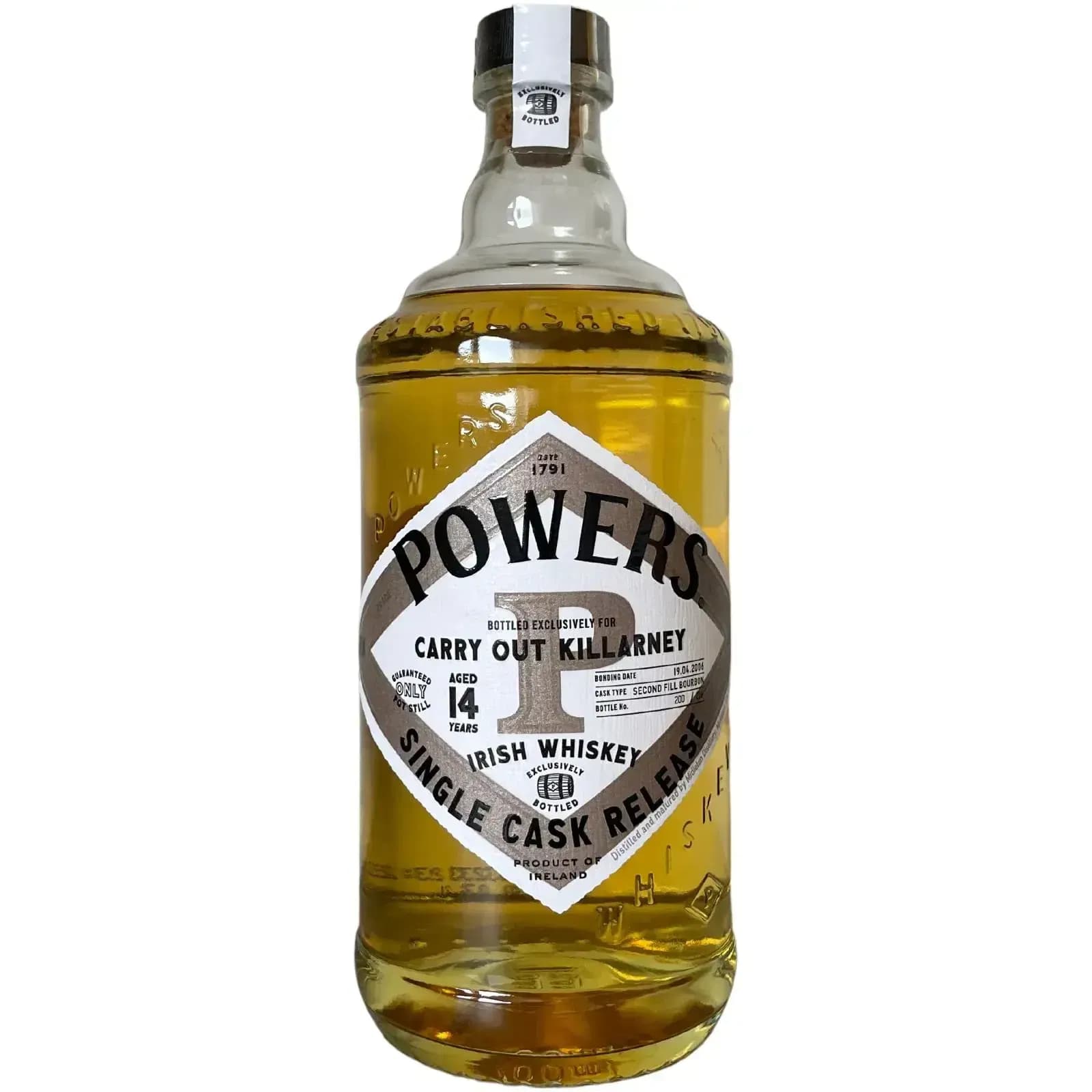 Powers 14 Years Old Single Cask Nr.49411