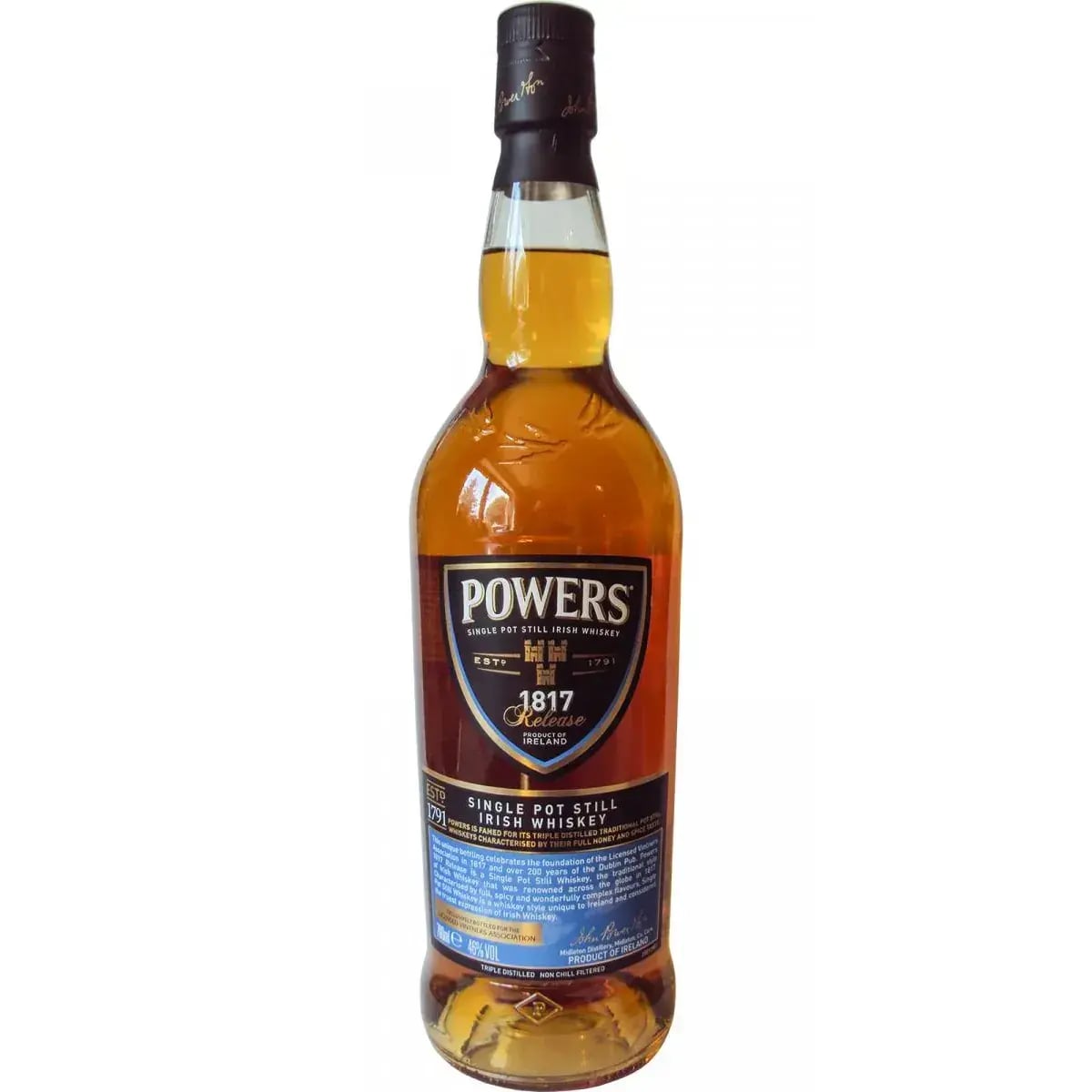 Powers 1817 Lva Release 10 Years Old