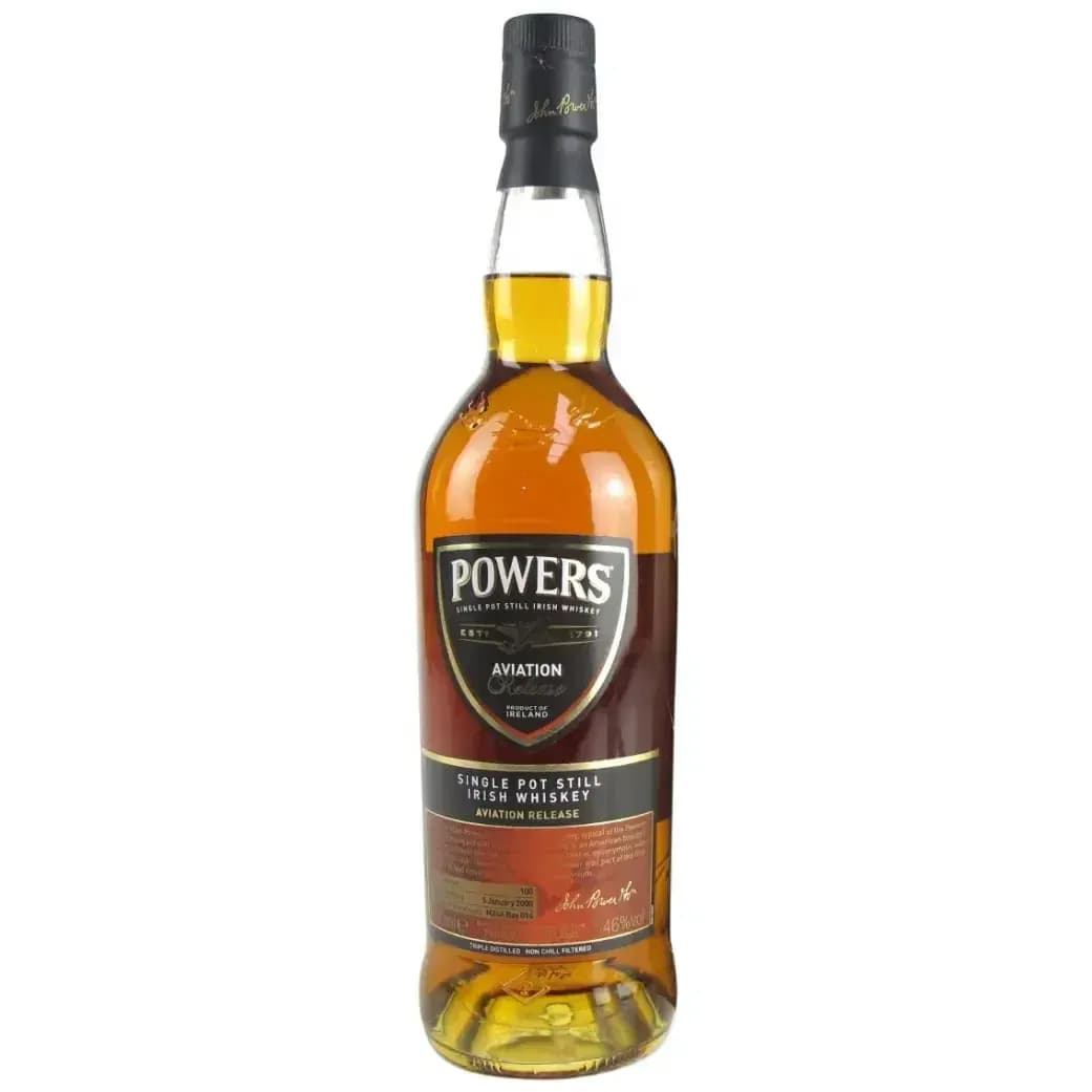 Powers 2000 Aviation Release Cask Nr.100 15 Years Old
