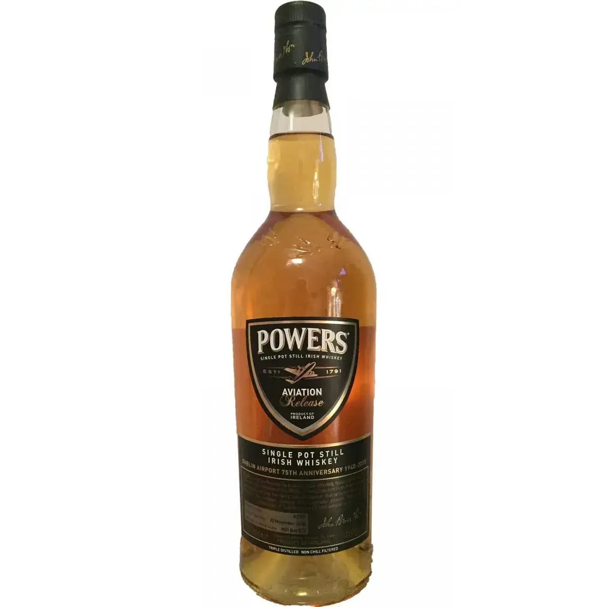 Powers 2000 Aviation Release Cask Nr.83785 15 Years Old