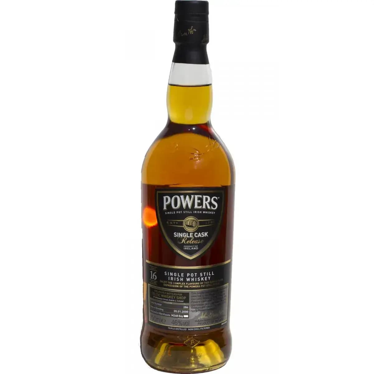 Powers 2000 Single Cask Release Cask Nr.284 16 Years Old