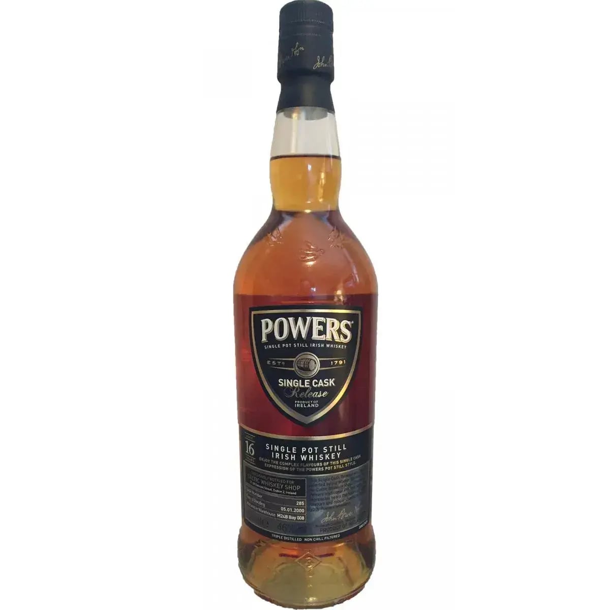 Powers 2000 Single Cask Release Cask Nr.285 16 Years Old