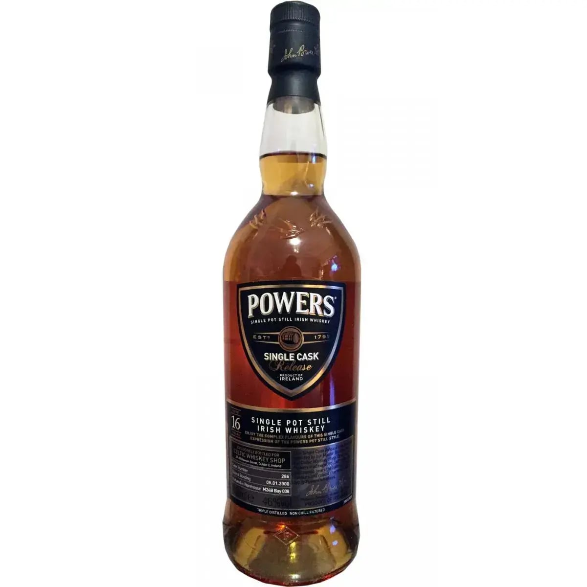Powers 2000 Single Cask Release Cask Nr.286 16 Years Old