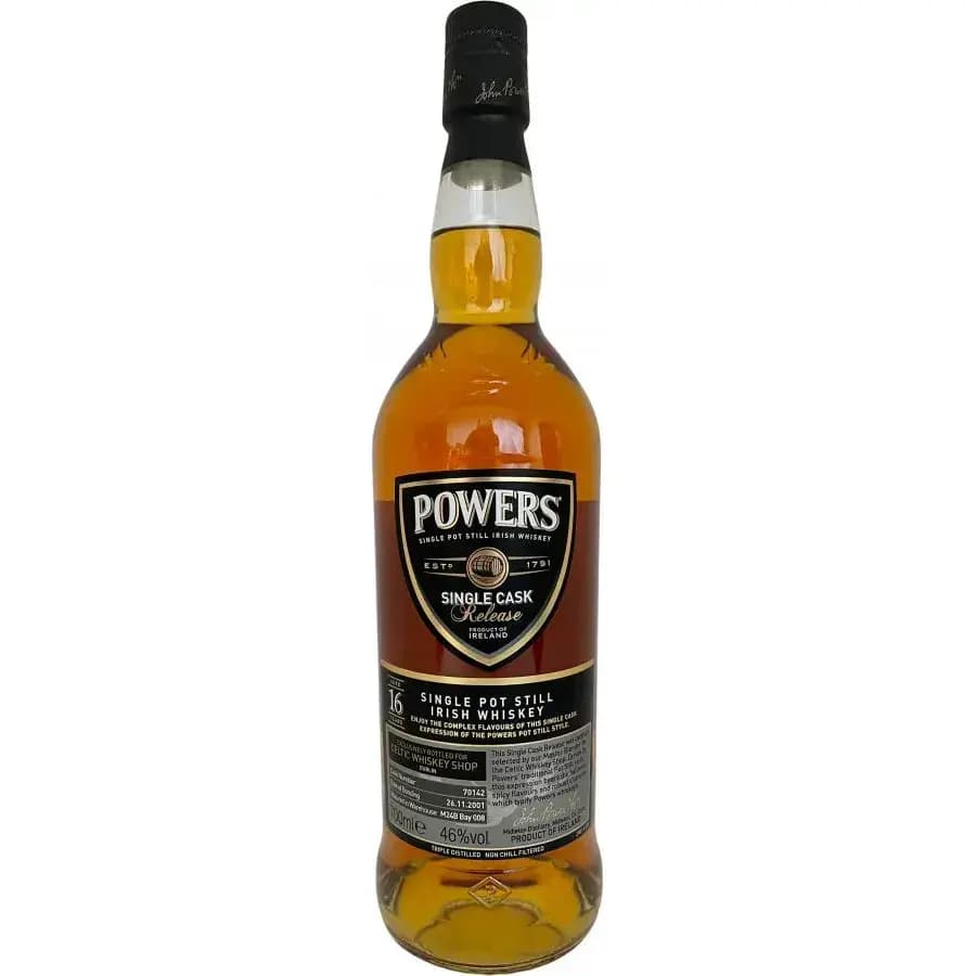 Powers 2001 Single Cask Release Cask Nr.70142 16 Years Old