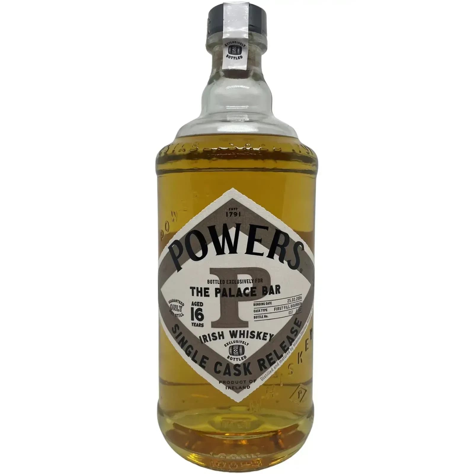 Powers 2004 Single Cask Release Cask Nr.10193 16 Years Old