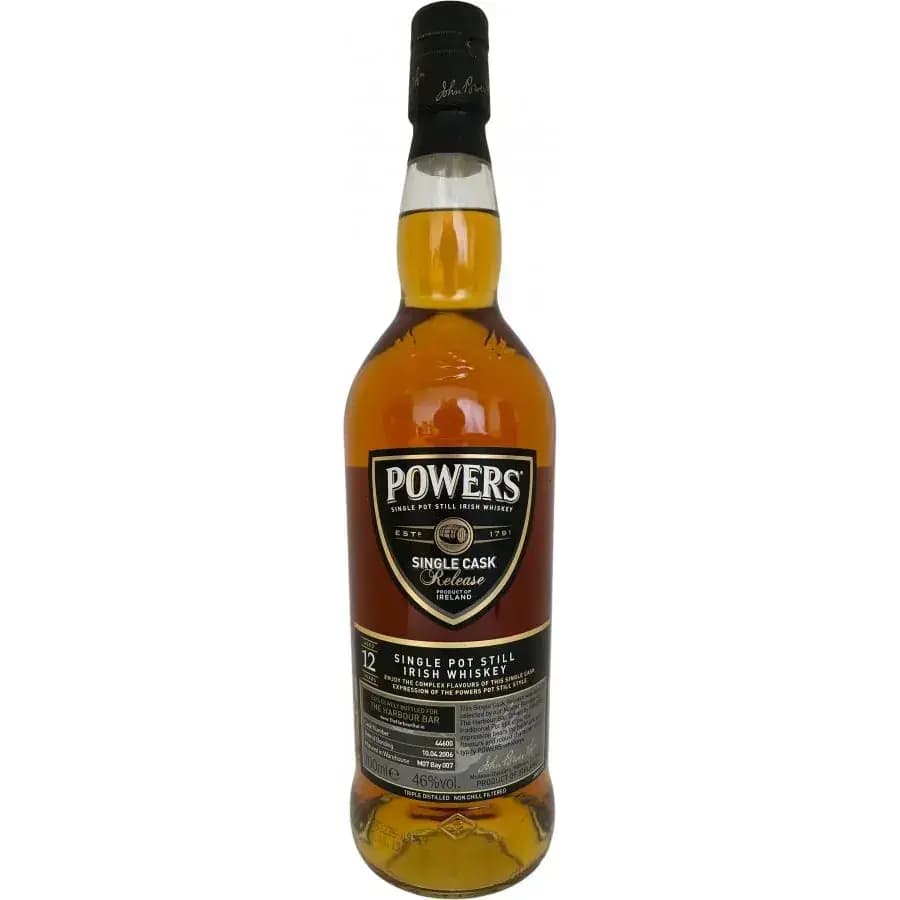 Powers 2006 Single Cask Release Cask Nr.44600 12 Years Old