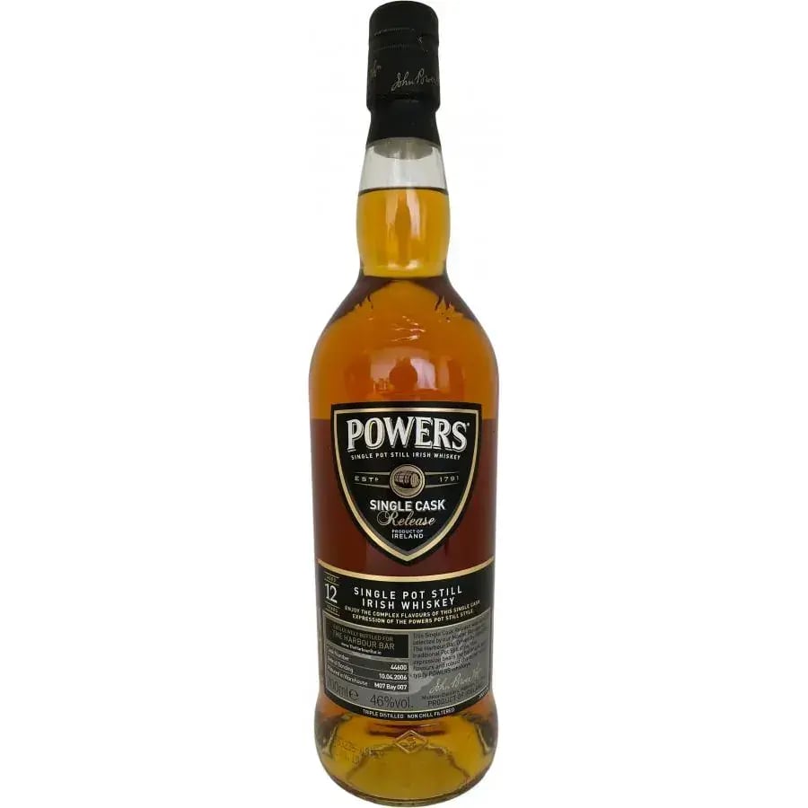 Powers 2006 Single Cask Release Cask Nr.44600 12 Years Old