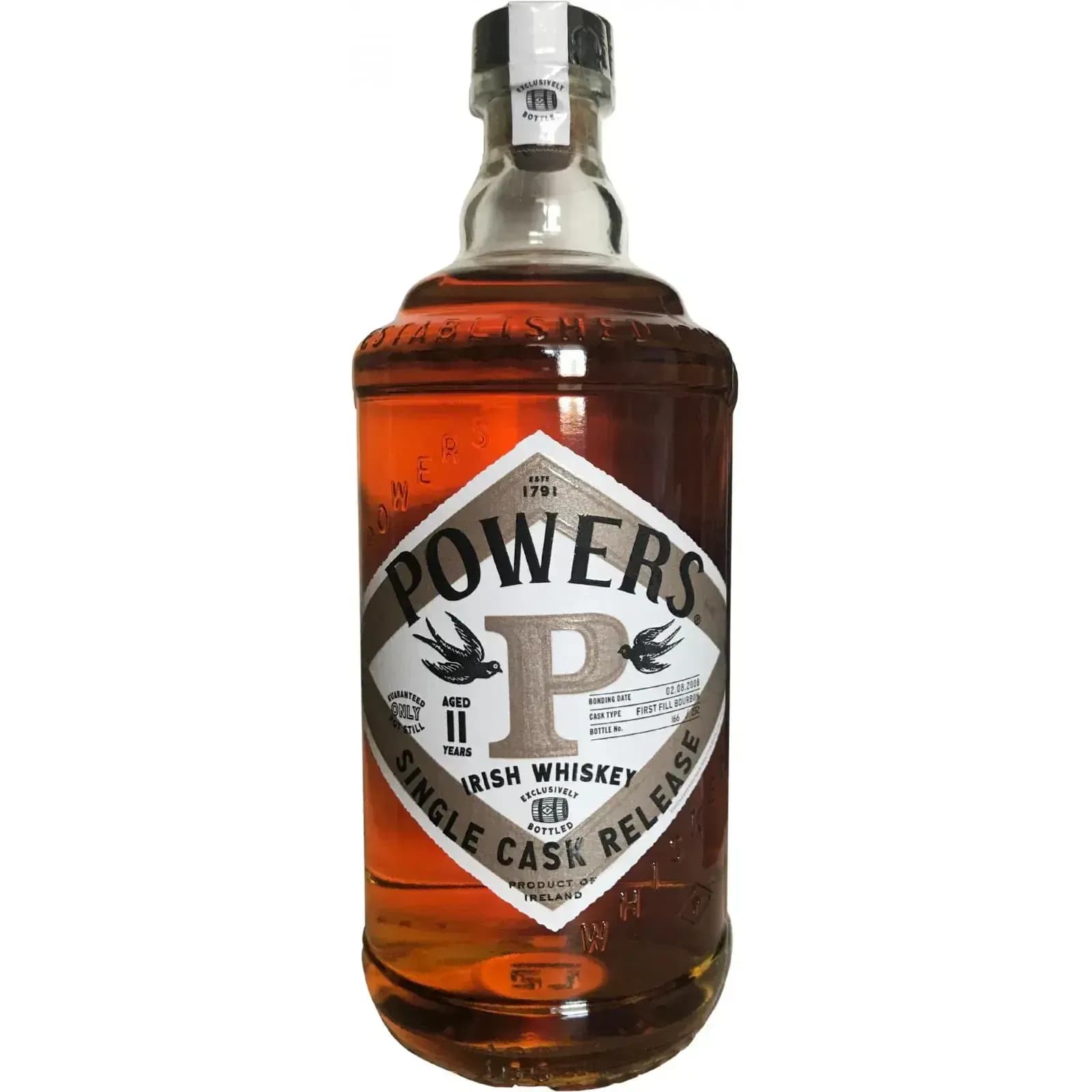 Powers 2008 Single Cask Release Cask Nr.129565 11 Years Old