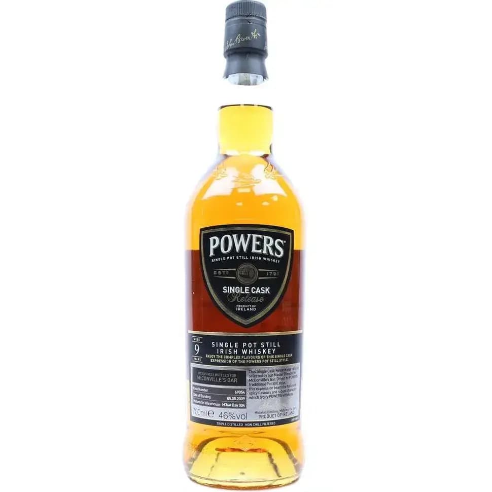 Powers 9 Years Old Single Cask Release Cask Nr.69054