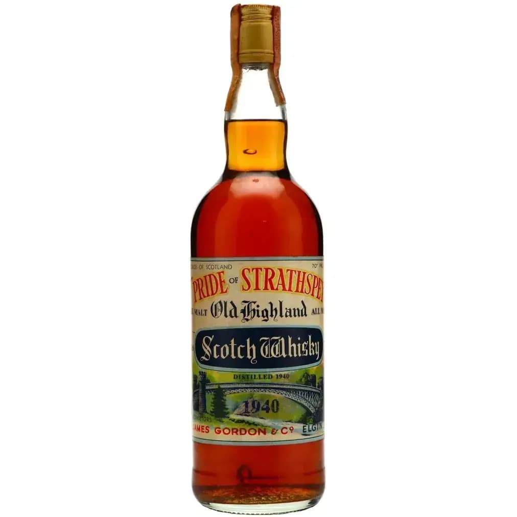 Pride of Strathspey 1940 Jas. Gordon & Co. 750ml