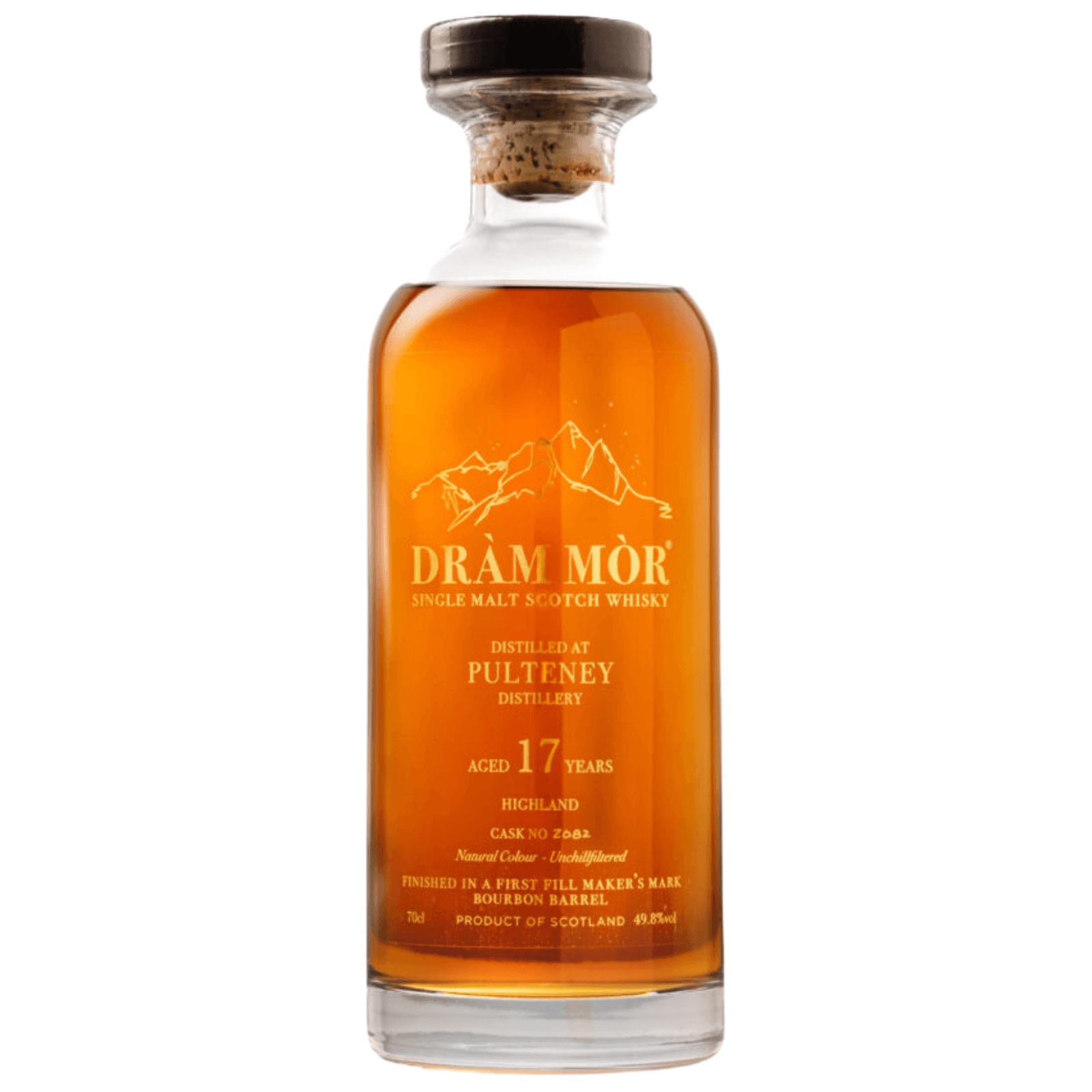 Old Pulteney 17 Years Old 2008 Decanter Cask Nr.082