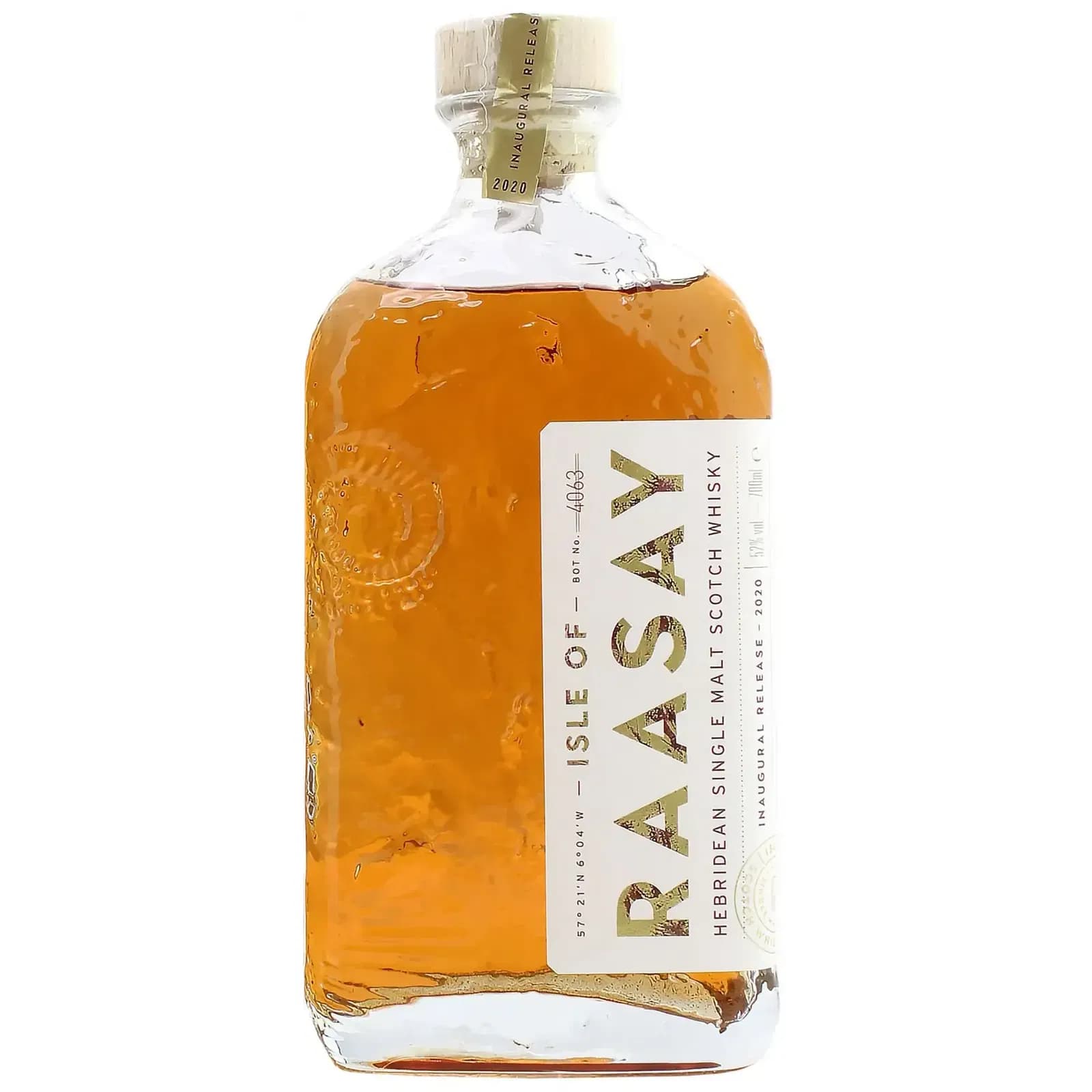 Raasay 3 Years Old Inaugural Release 2020