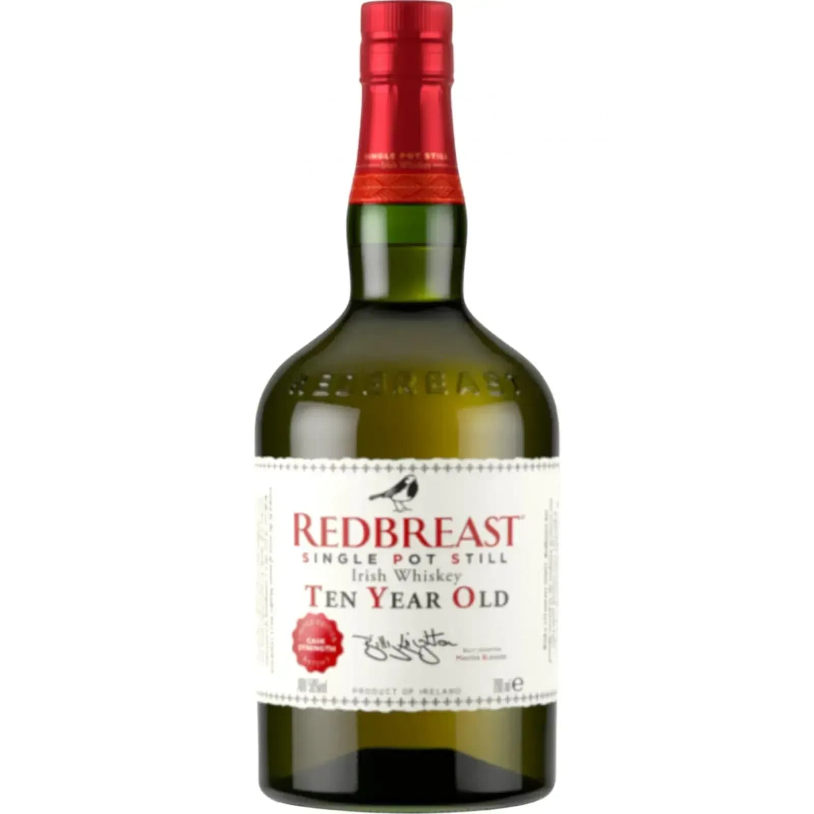 Redbreast 10 Years Old Cask Strength Batch 1