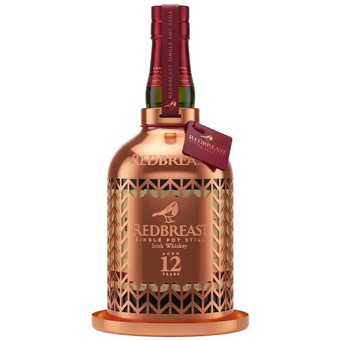 Redbreast 12 Years Old Bird Feeder Bottle