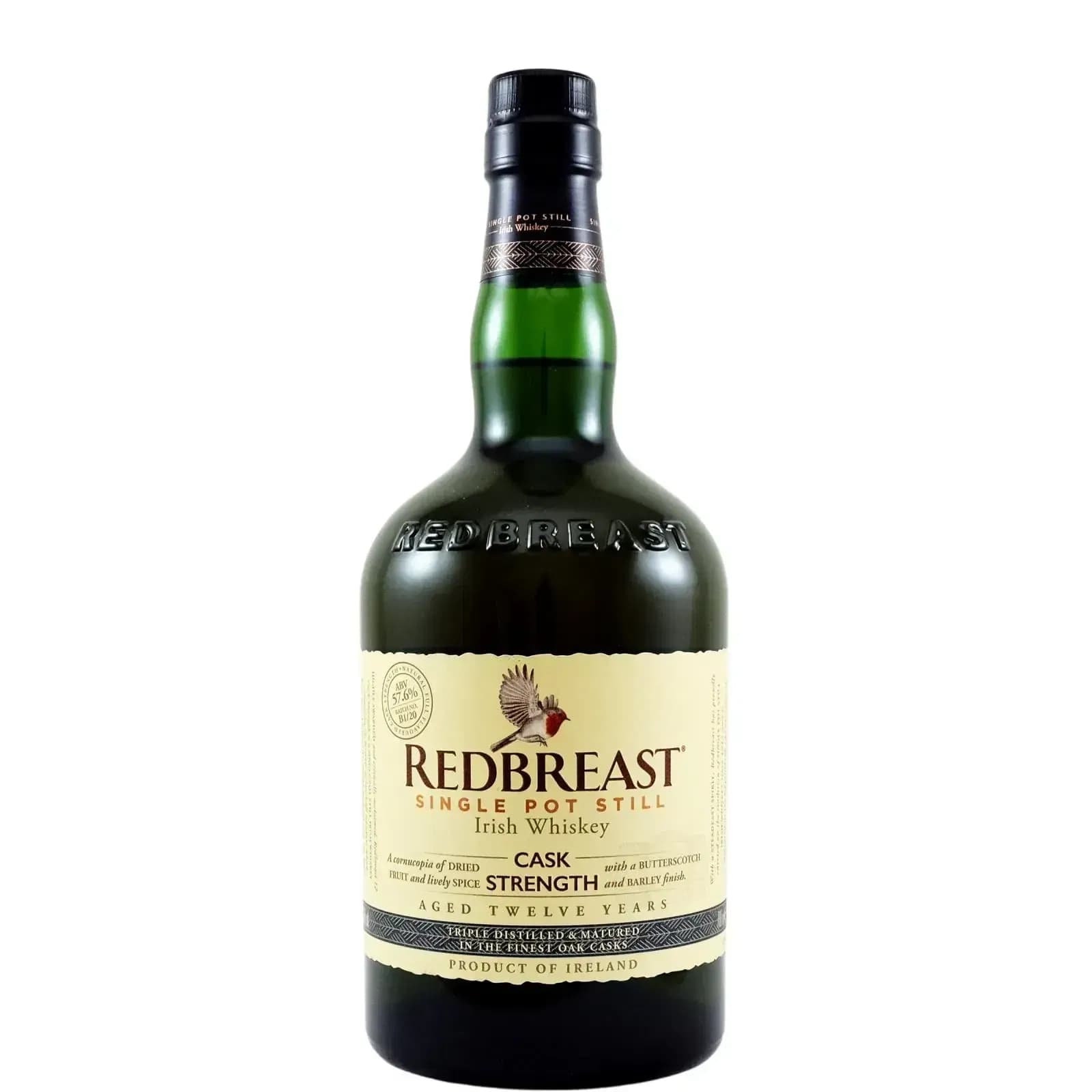 Redbreast 12 Years Old Cask Strength Batch B1/20