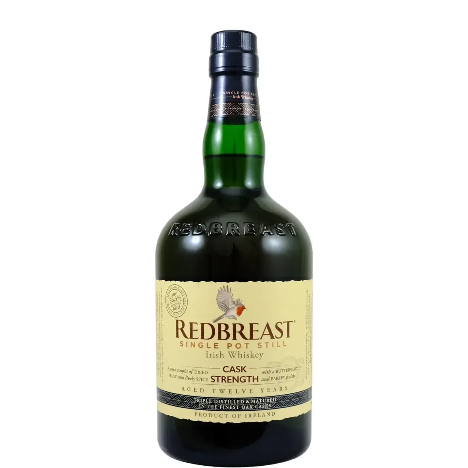 Redbreast 12 Years Old Cask Strength Batch B1/21
