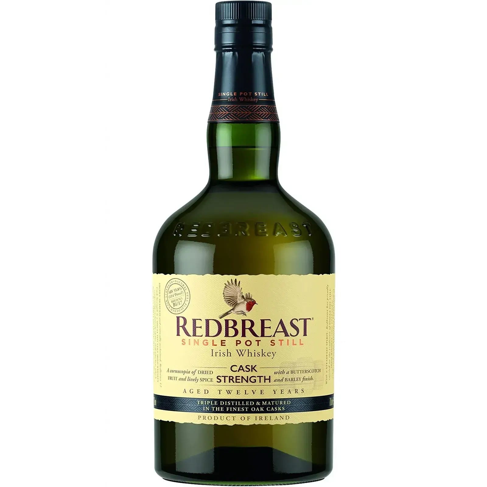 Redbreast 12 Years Old Cask Strength Batch B1/22