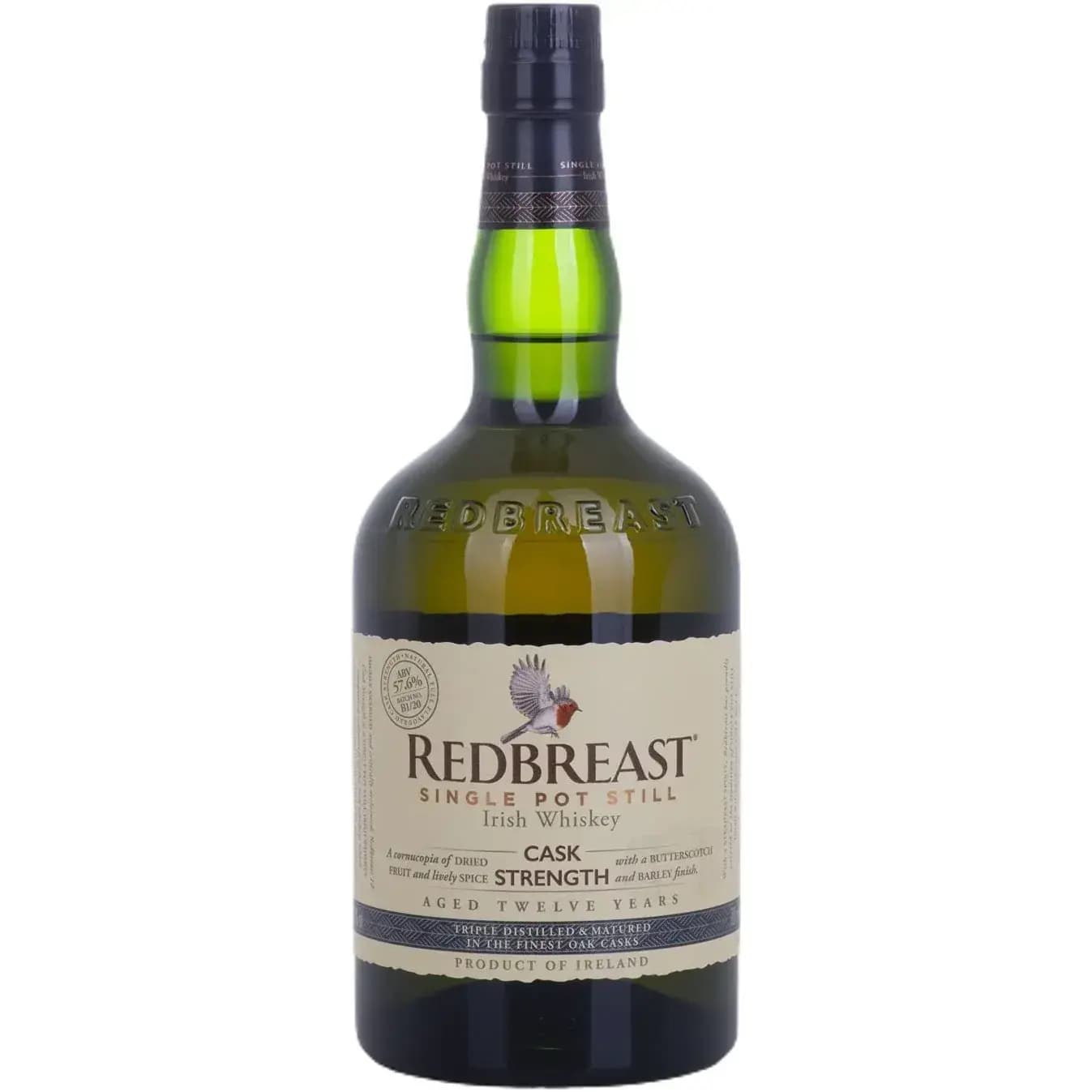 Redbreast 12 Years Old Cask Strength Batch B1/23