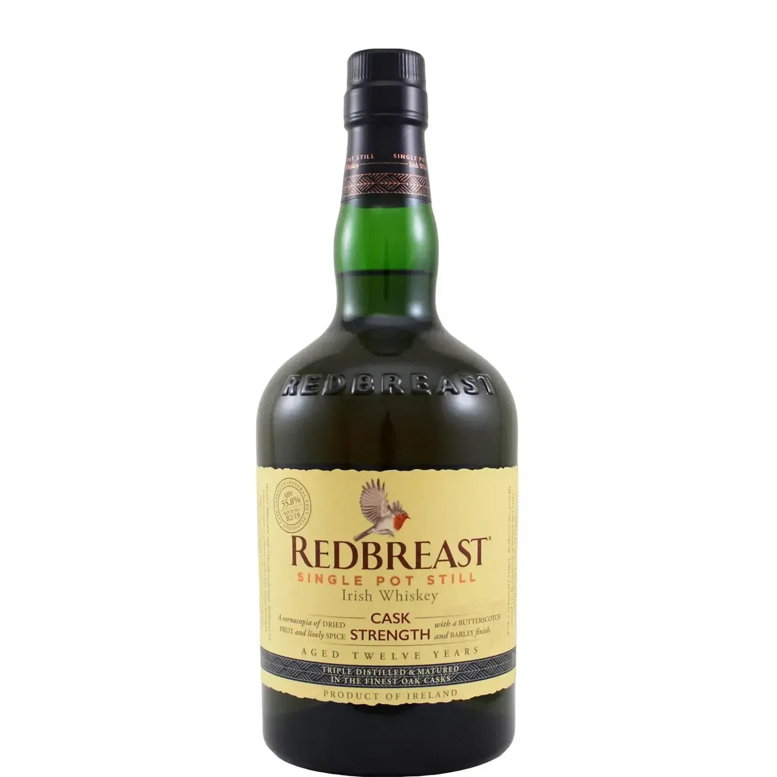 Redbreast 12 Years Old Cask Strength Batch B2/19