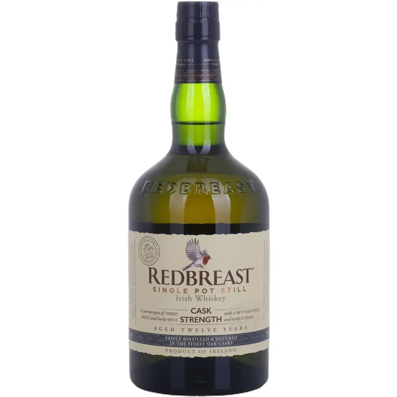 Redbreast 12 Years Old Cask Strength Edition Batch B1/15