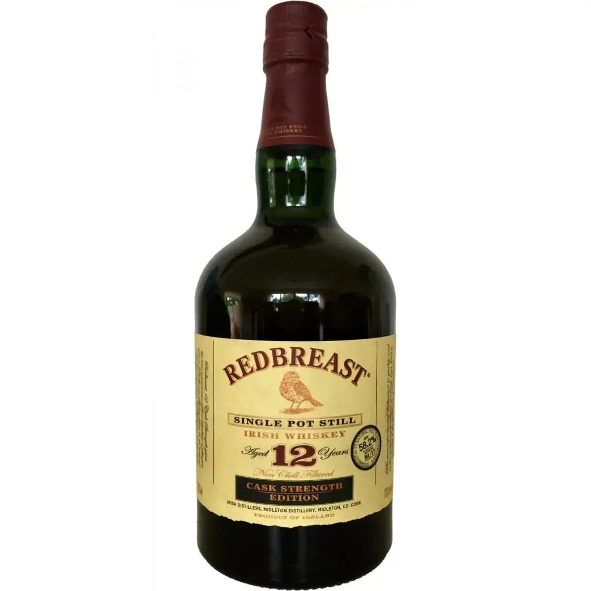 Redbreast 12 Years Old Cask Strength Edition Batch B1/17