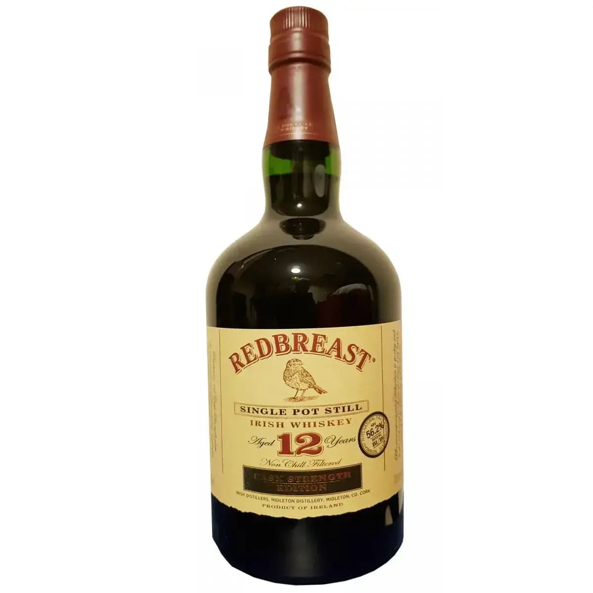Redbreast 12 Years Old Cask Strength Edition Batch B1/18