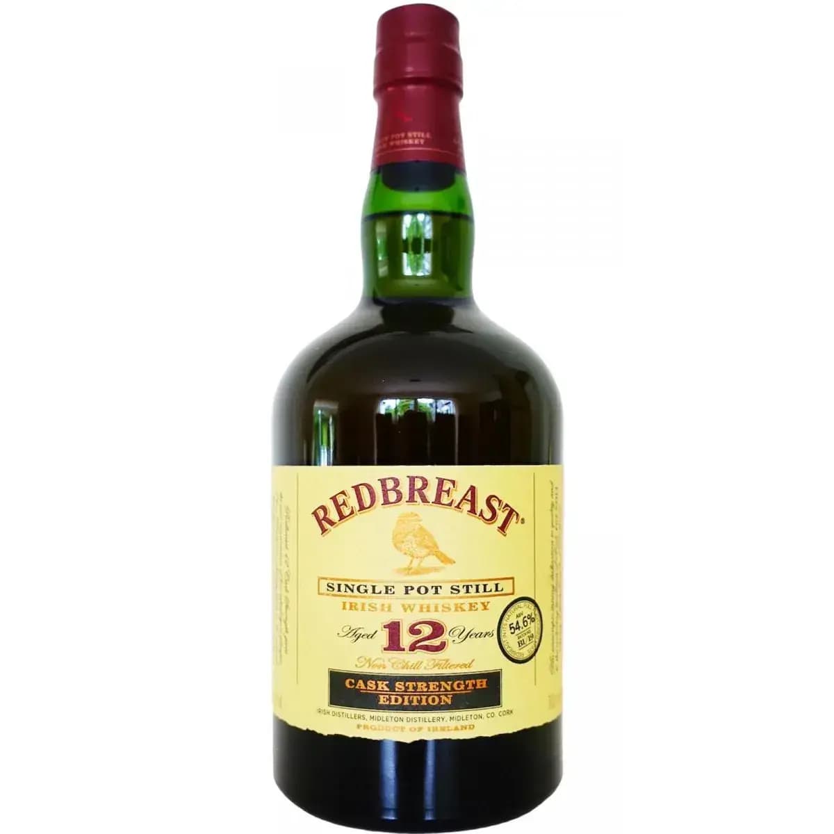 Redbreast 12 Years Old Cask Strength Edition Batch B1/19