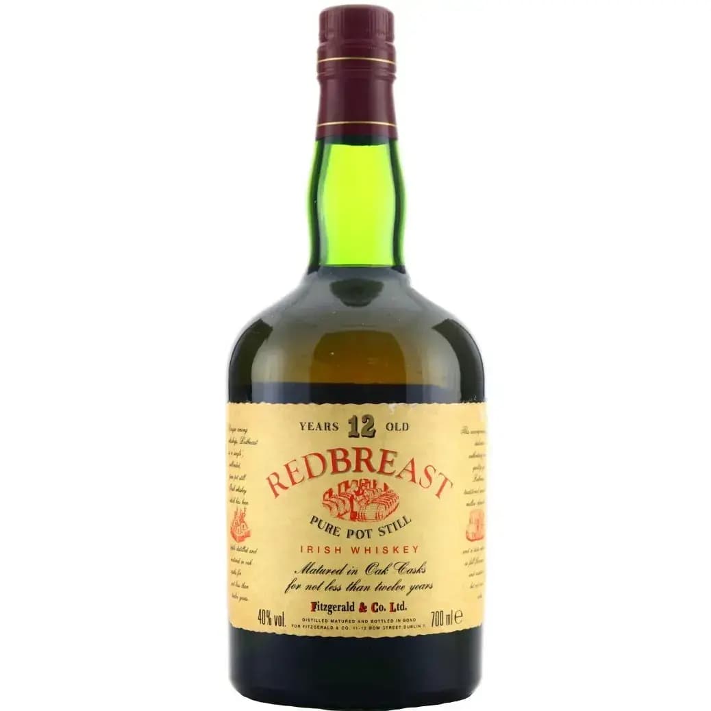 Redbreast 12 Years Old Fitzgerald & Co Ltd.