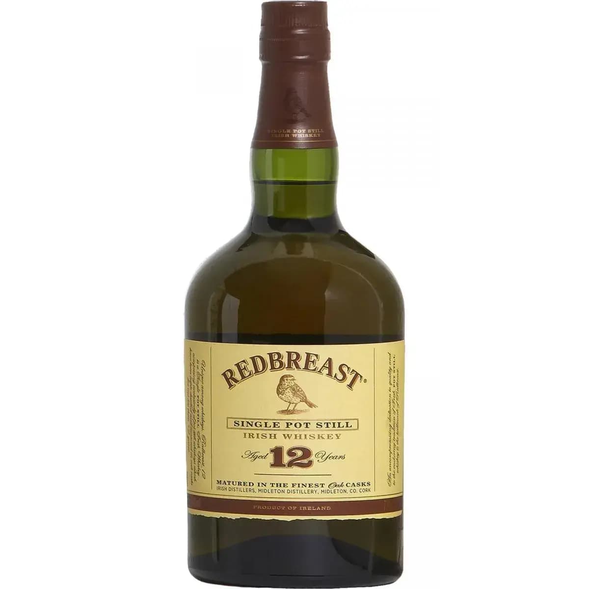 Redbreast 12 Years Old Irish Distillers Ltd