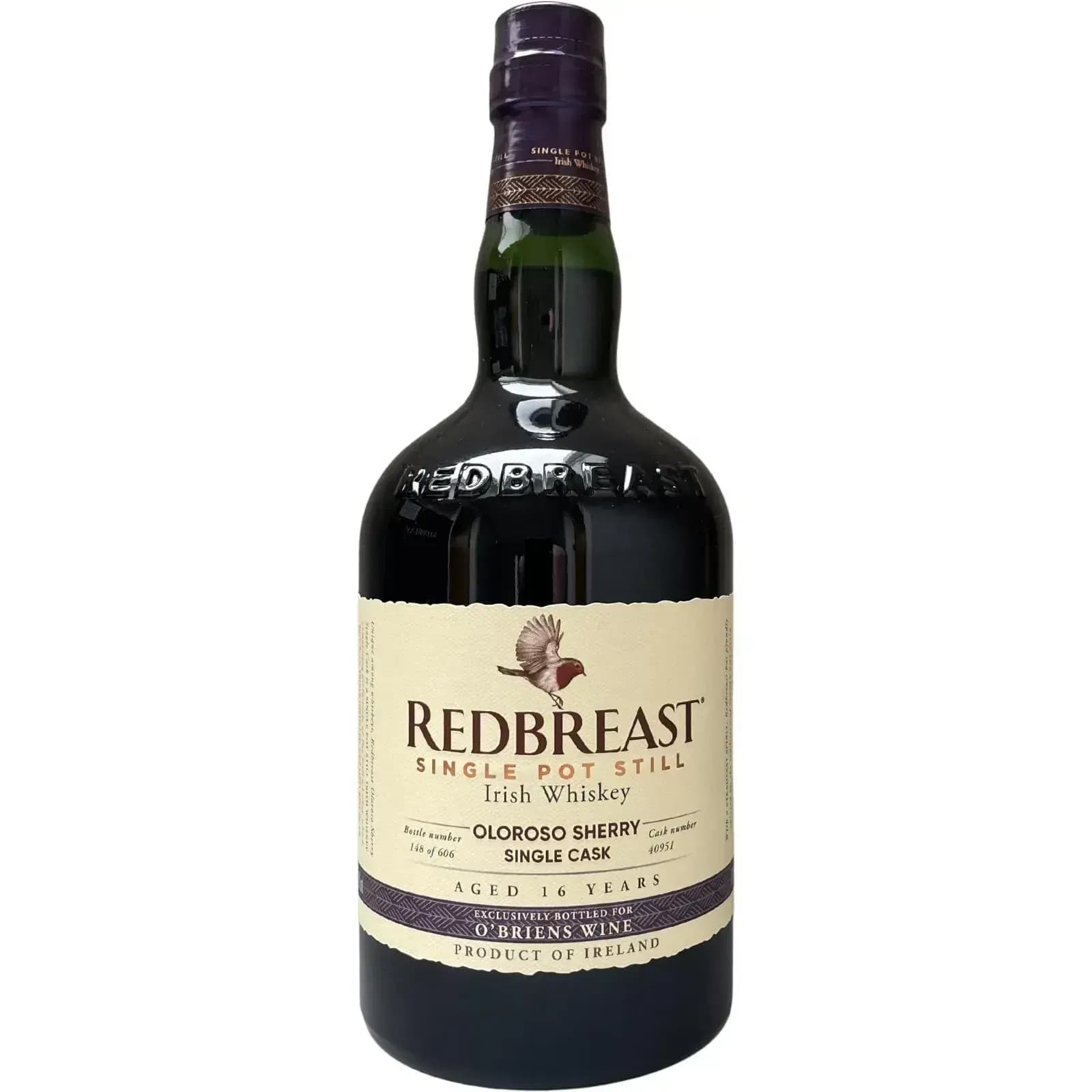 Redbreast 16 Years Old Single Cask Nr.40951