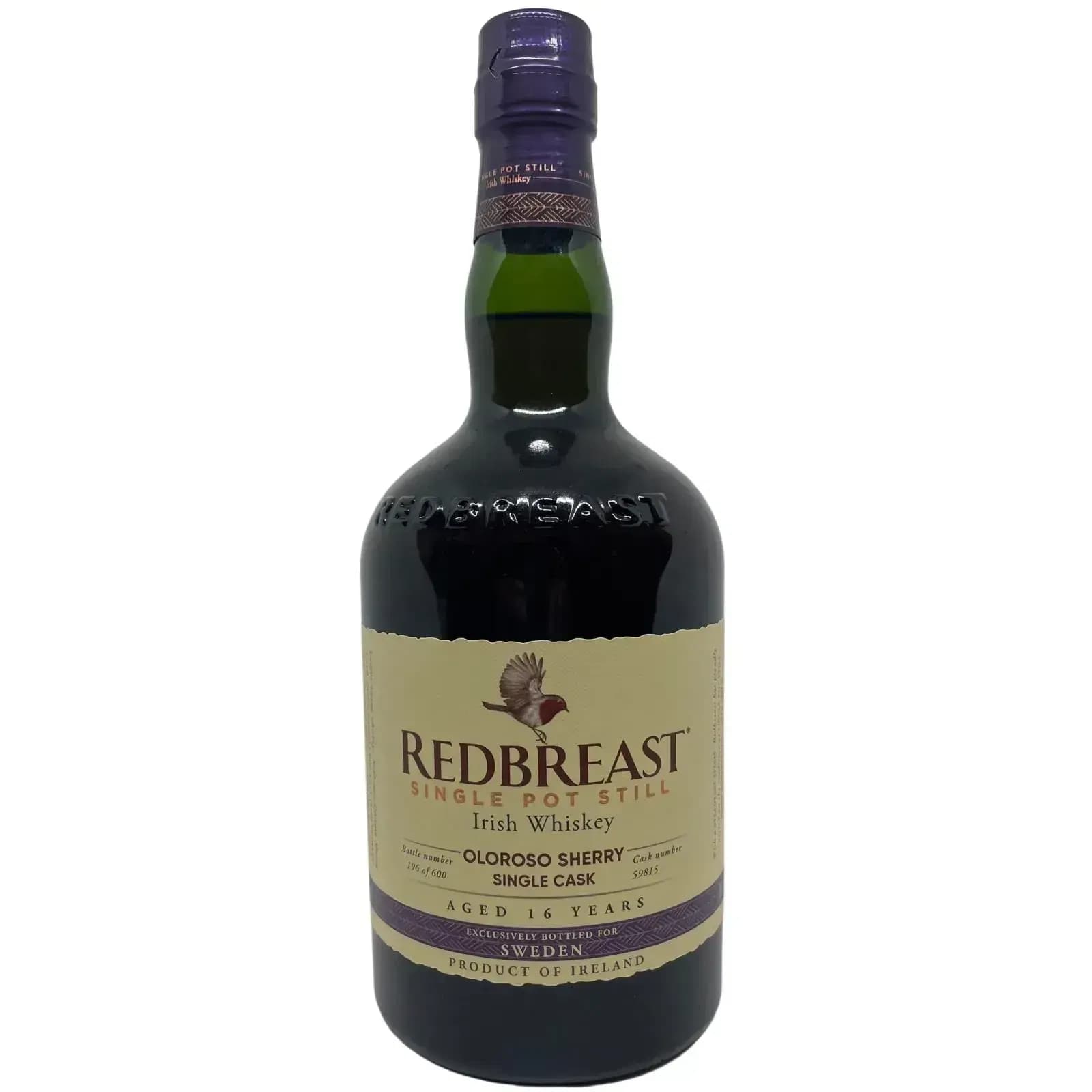 Redbreast 16 Years Old Single Cask Nr.59815