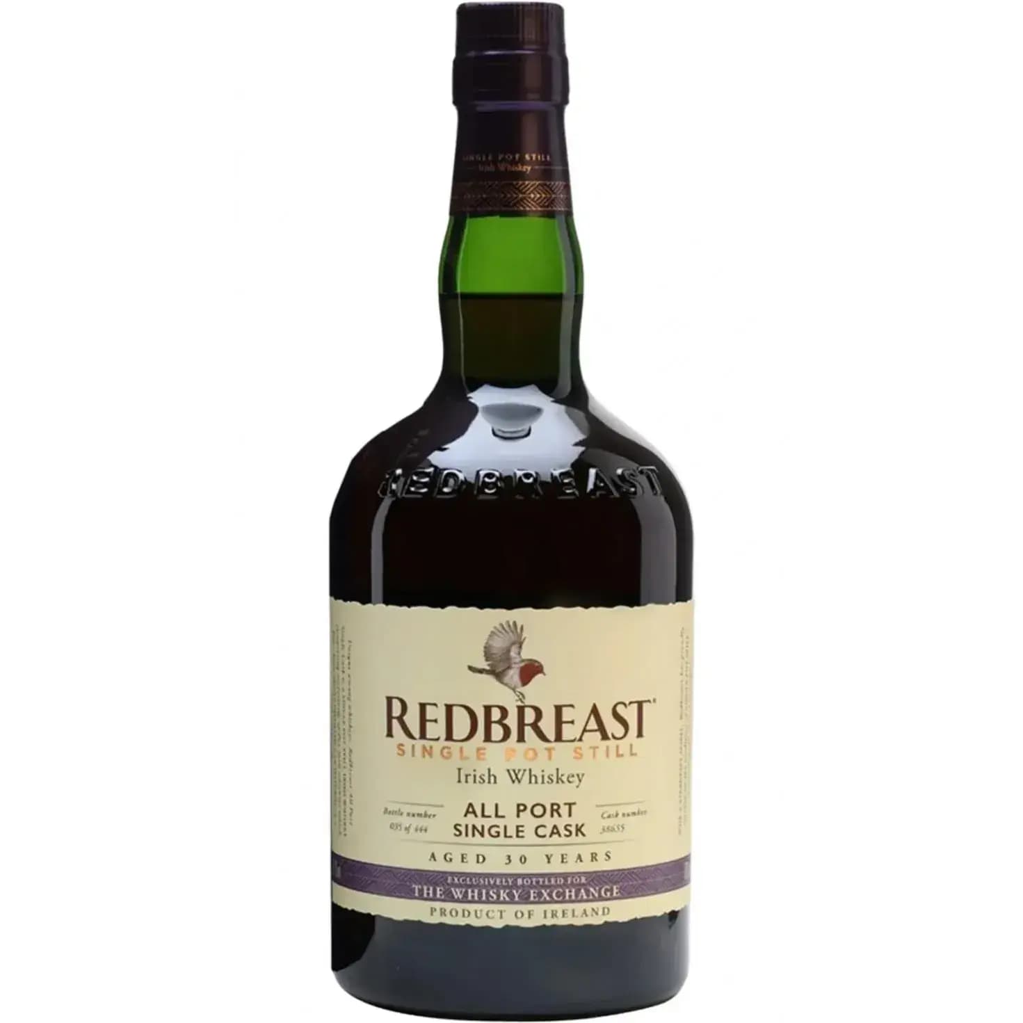 Redbreast 1989 All Port - Single Cask Nr.38635 30 Years Old