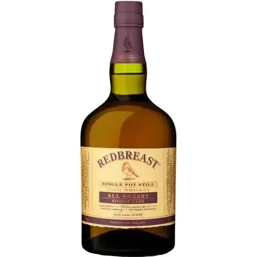 Redbreast 1991 All Sherry - Single Cask Nr.82858 25 Years Old