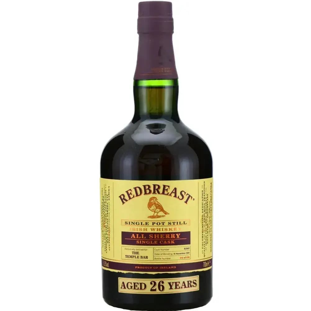 Redbreast 1991 All Sherry - Single Cask Nr.82861 26 Years Old