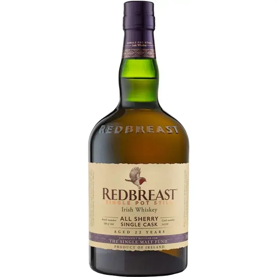 Redbreast 1997 All Sherry - Single Cask Nr.34938 22 Years Old