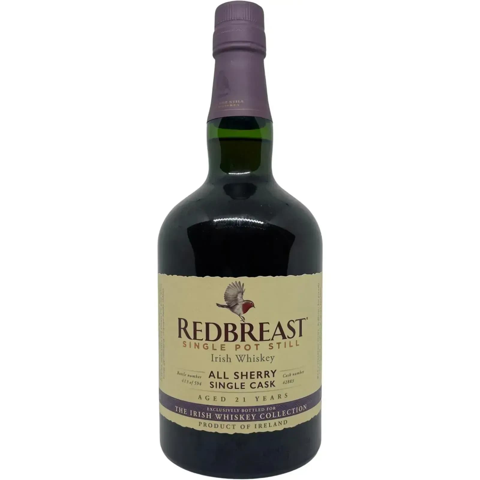 Redbreast 1997 All Sherry - Single Cask Nr.42883 21 Years Old