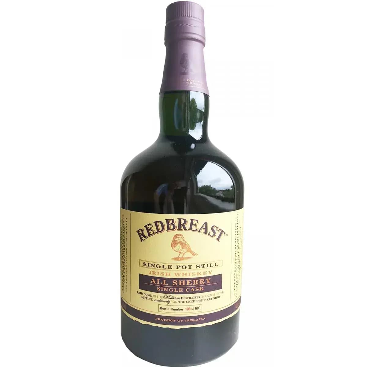 Redbreast 1997 All Sherry - Single Cask Nr.42884