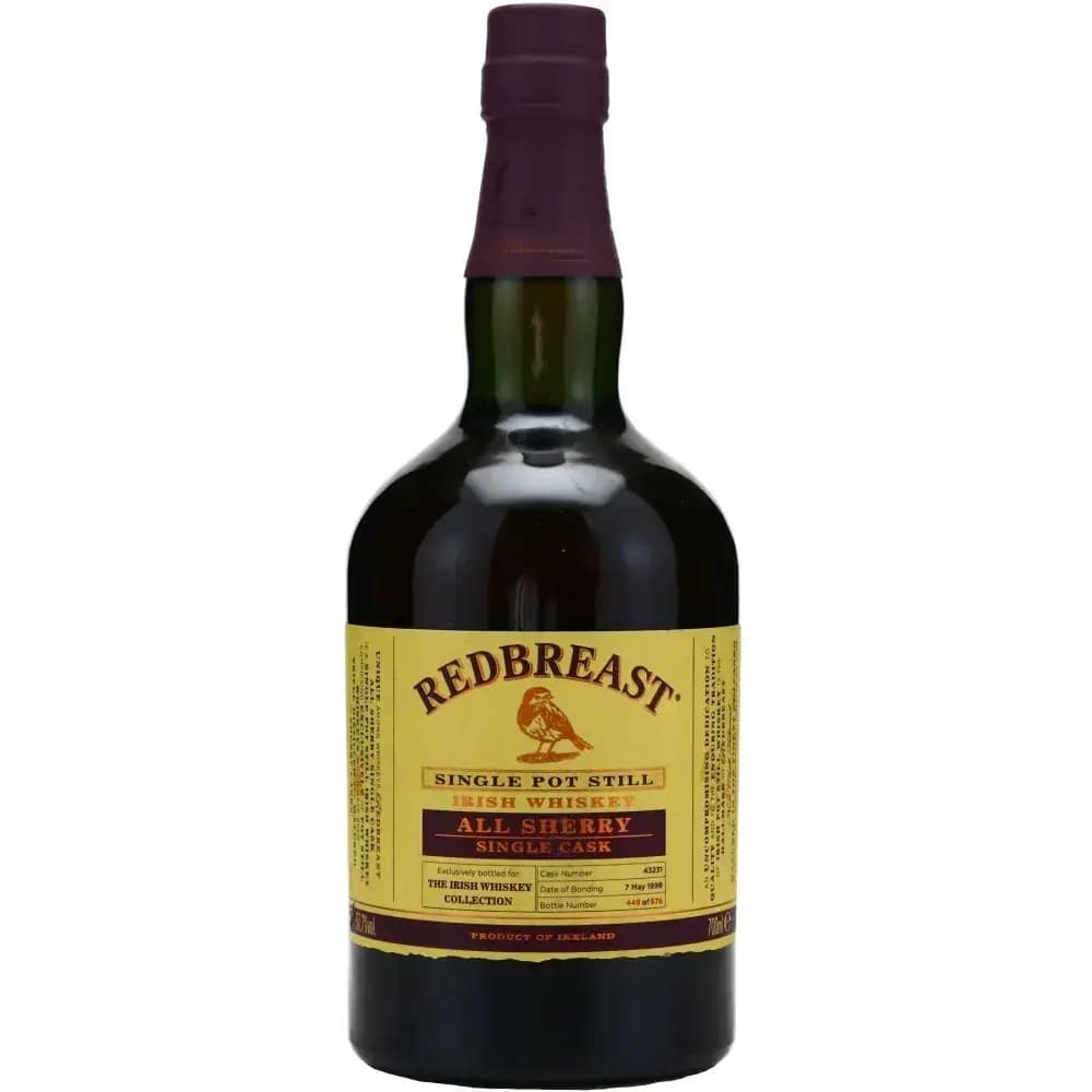 Redbreast 1998 All Sherry - Single Cask Nr.43231