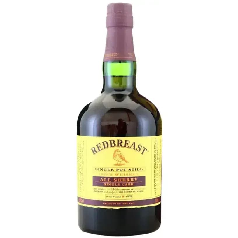 Redbreast 1999 All Sherry - Single Cask Nr.30087 16 Years Old
