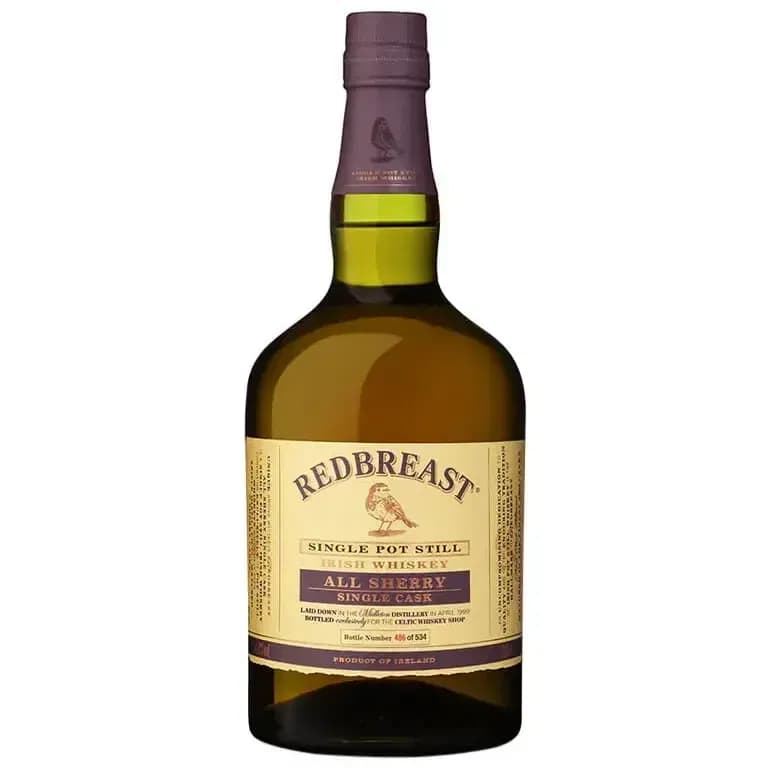 Redbreast 1999 All Sherry - Single Cask Nr.30088 17 Years Old