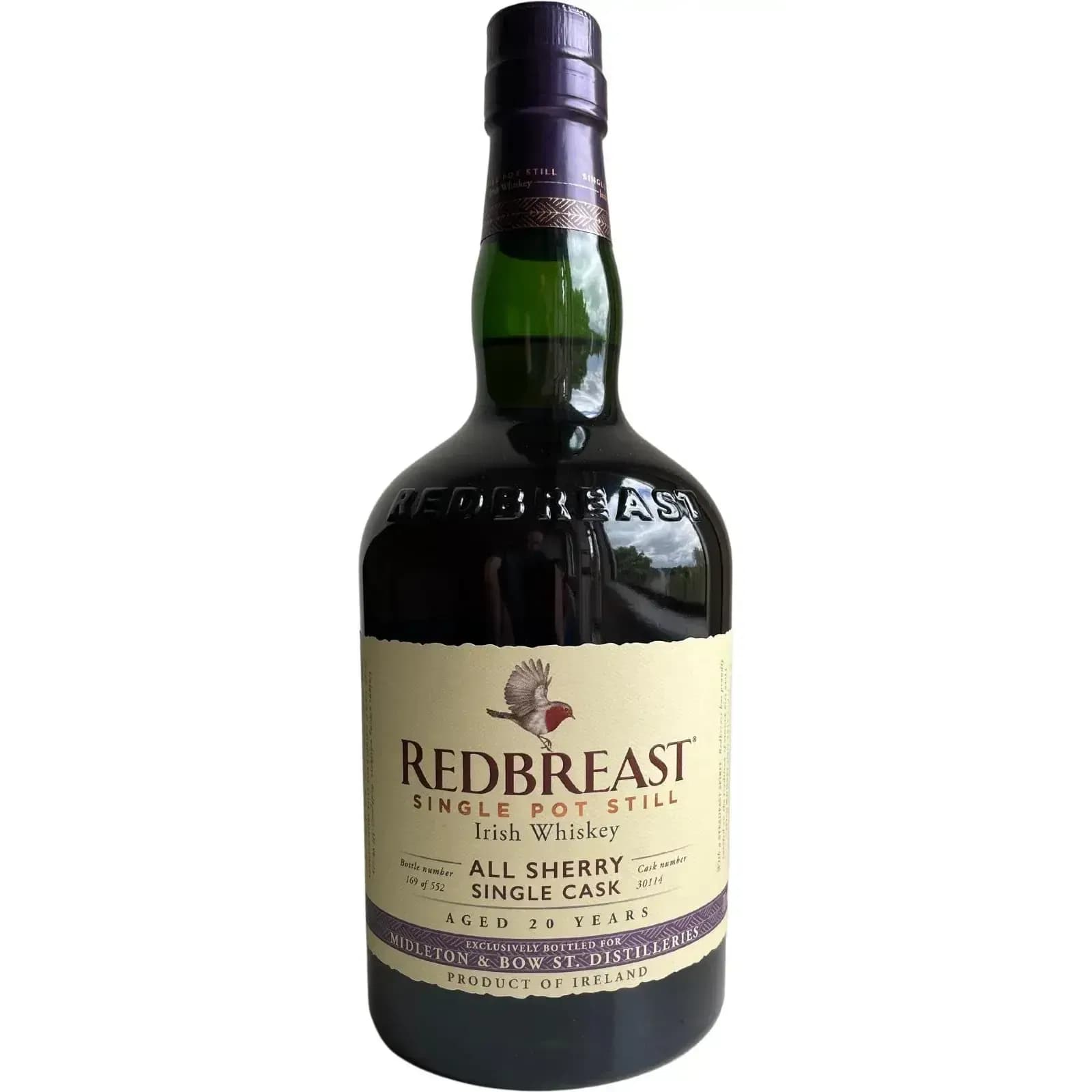 Redbreast 20 Years Old All Sherry - Single Cask Nr.30114