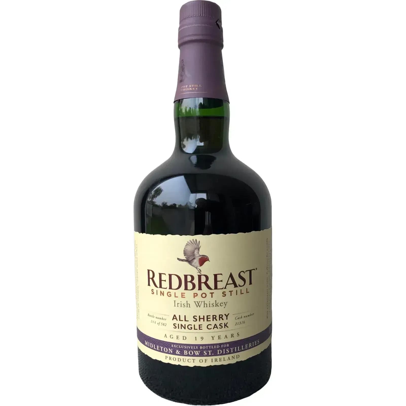 Redbreast 2000 All Sherry Single Cask Nr.21316 19 Years Old
